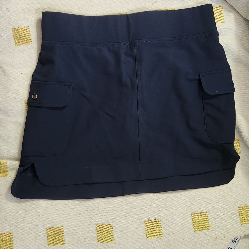 Kyodan Navy Blue‎ Cargo Skort